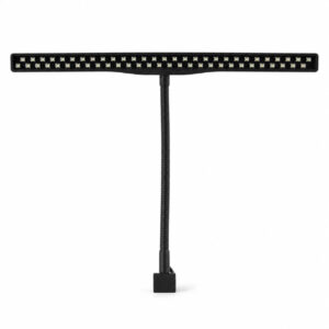 Notenpultlampe LED60 mit Klemmhalter